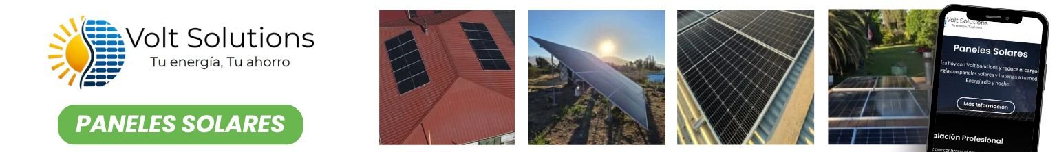 Instalación de Paneles Solares en Chile